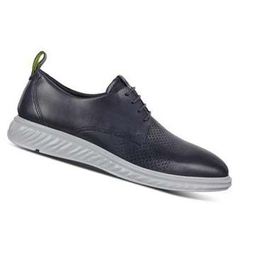 Pánské Boty Casual Ecco St.1 Hybridní Lite Plain-toe Derby Blankyt | CZ 493FDN